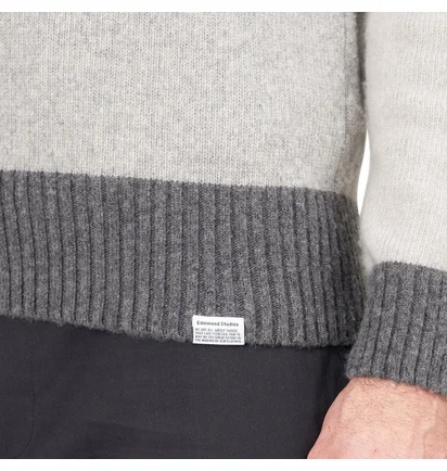 Edmmond Studios Sleeve Sweater (Grau)