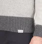 Edmmond Studios Sleeve Sweater (Grau)