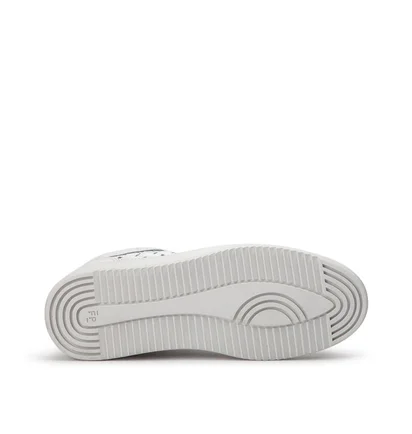 Filling Pieces Low Top Ripple Woven (Weiß)