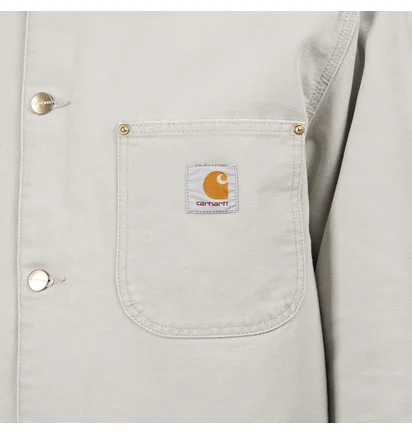 Carhartt WIP OG Chore Coat (Grau)