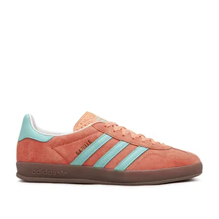 Adidas Gazelle Indoor (Orange / Türkis)