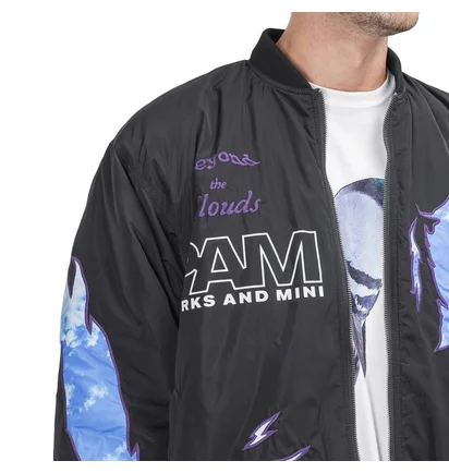 P.A.M. Beyonde Bomber Jacket (Schwarz)