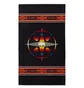 Pendleton Oversized Jacquard Spa Towel (Schwarz)