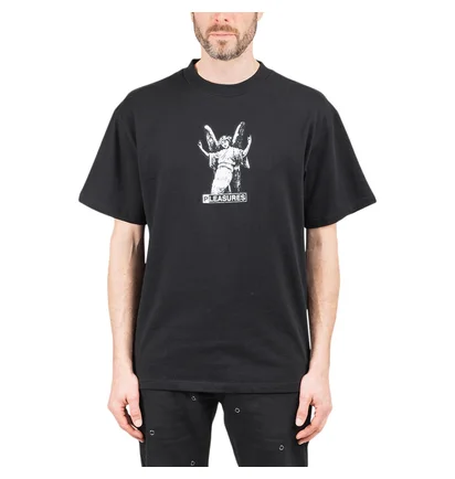 Pleasures Fetish Heavyweight T-Shirt (Schwarz)
