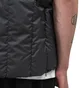 Snow Peak Recycled Middle Down Vest (Schwarz)