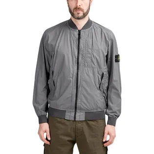 Stone Island Skin Touch Nylon-TC Packable Jacket (Grau)