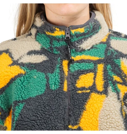 Stüssy WMNS Block Sherpa Pullover (Multi)