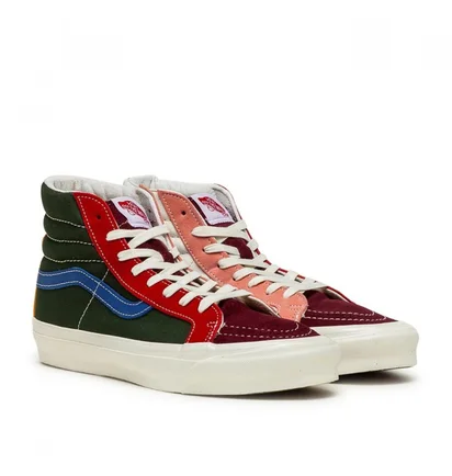 Vans OG SK8-Hi LX 'Multi Color' (Multi)