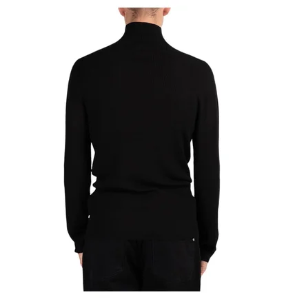 032c Seamless Turtleneck (Schwarz)