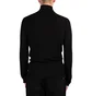 032c Seamless Turtleneck (Schwarz)
