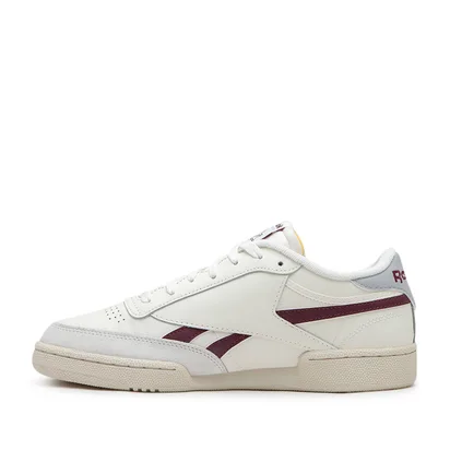 Reebok Club C Revenge (Beige / Rot)