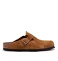 Birkenstock Boston Soft Footbed Suede Leather (Braun)