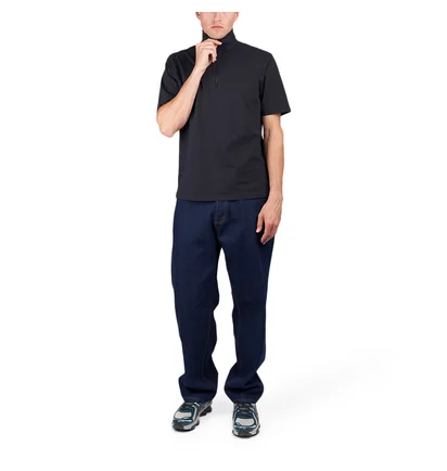 C.P. Company Half Zip Polo (Dunkelblau)