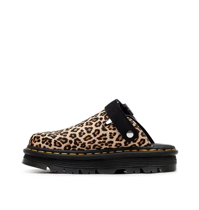 Dr. Martens ZebZag Mule (Leopard)