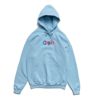 Chrystie NYC Chrystie Massimo Logo Hoodie (Hellblau)