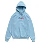 Chrystie NYC Chrystie Massimo Logo Hoodie (Hellblau)