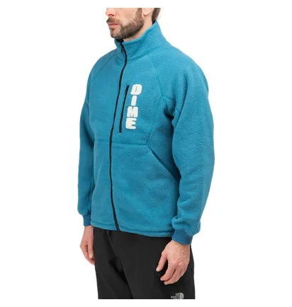 Dime Hi Pile Sherpa Jacket (Blau)
