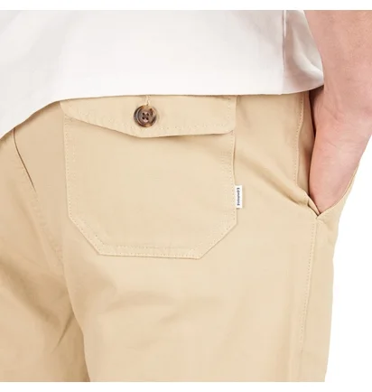 Edmmond Studios Work Pants (Beige)
