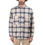 Edwin Big Shirt Longsleeve (Grau / Beige)