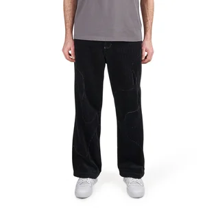 Brain Dead Organic Paneled Corduroy Pant (Schwarz)