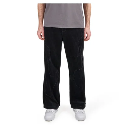Brain Dead Organic Paneled Corduroy Pant (Schwarz)