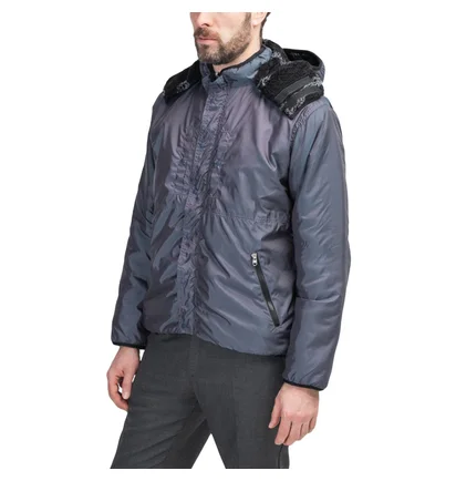 Flagstuff Reversible Jacket (Schwarz)