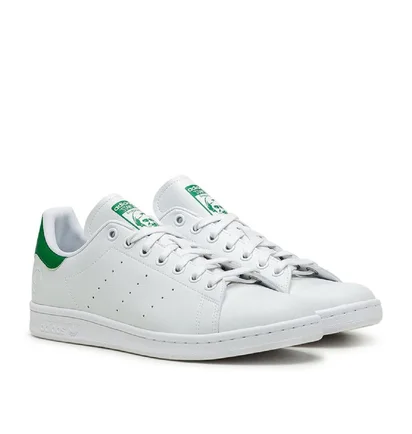 adidas Stan Smith Vegan (Weiß / Grün)