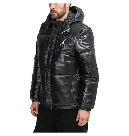 Jordan Jumpman Puffer (Schwarz)