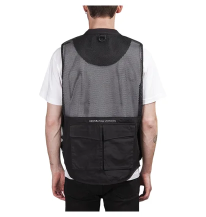 Liberaiders Camera Vest (Schwarz)