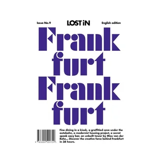 Lost iN Frankfurt