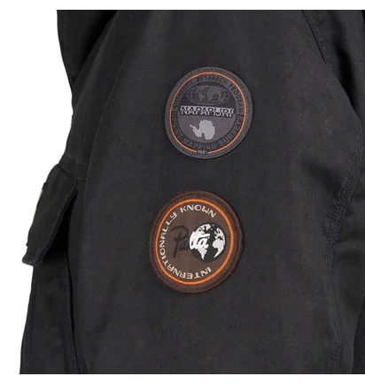 Napapijri x Patta Skidoo Jacke (Schwarz)