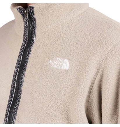 The North Face Fleeski Full Zip Jacket (Grau)