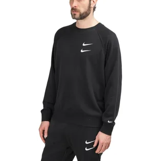 Nike Swoosh Crewneck (Schwarz)