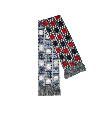Rassvet Logo Scarf (Multi)