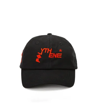 Polythene* Optics Embroidered Logo Cap (Schwarz)