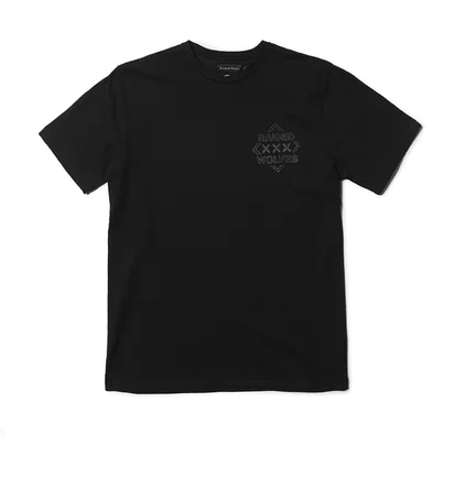 Raised by Wolves Red-Light T-Shirt (Schwarz)