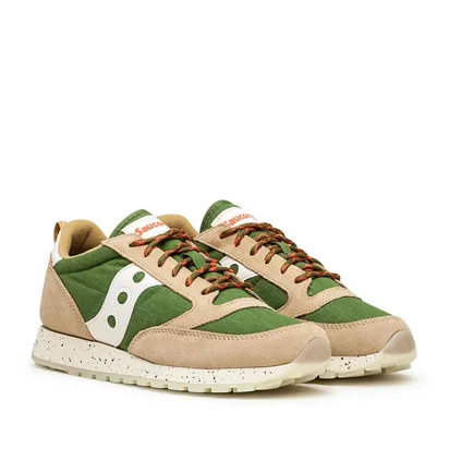 Saucony Jazz Original Vintage (Grün / Braun / Weiß)