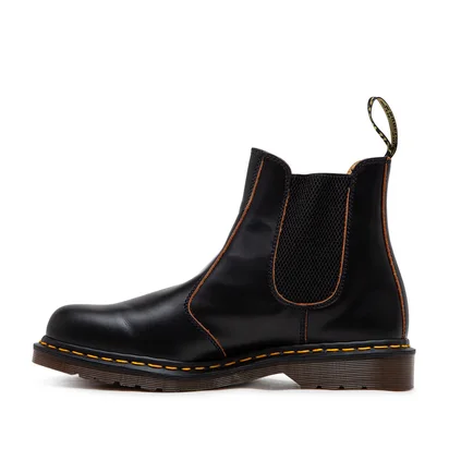 Dr. Martens 2976 Vintage Made in England Chelsea Boots (Schwarz)
