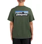 Patagonia P-6 Logo Responsibili-Tee (Grün)