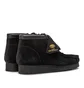 Clarks Originals x Wu Wear Wallabee WW (Schwarz Wildleder)