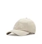 Dime Classic Cord Low Pro Cap (Creme)