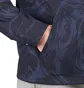 Dime Marble Coach Jacket (Navy)
