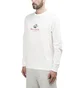 Han Kjobenhavn Artwork Tee Long Sleeve (Weiss)