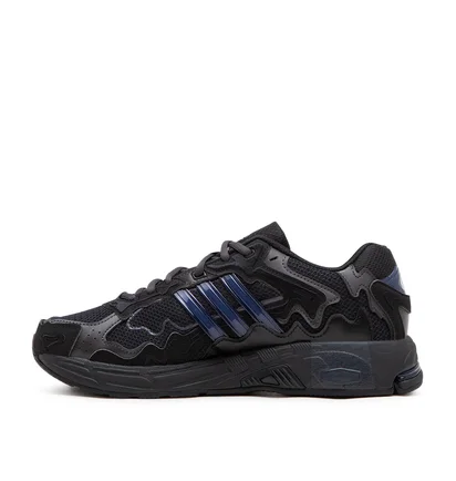 adidas x Bad Bunny Response CL (Schwarz / Blau)