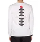 Nike Air Jordan AJ 3 CNXN 3 Longsleeve Shirt (Weiß / Schwarz)