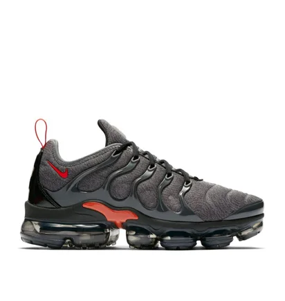 Nike Air VaporMax Plus (Grau / Orange)