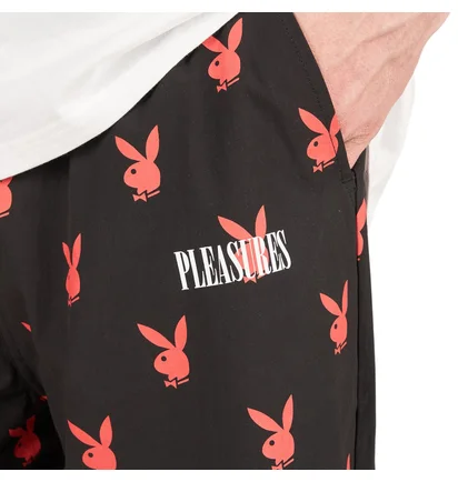 Pleasures x Playboy Bunny Lounge Pant (Schwarz)