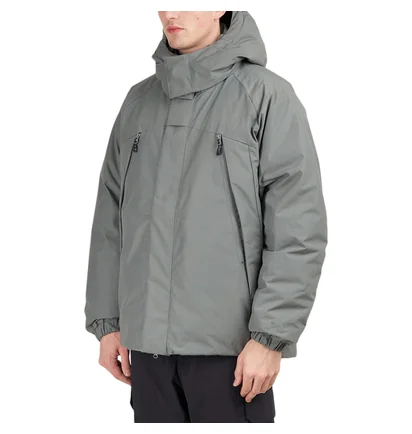 Snow Peak FR 2 Layer Down Jacket (Grau)