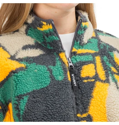 Stüssy WMNS Block Sherpa Pullover (Multi)