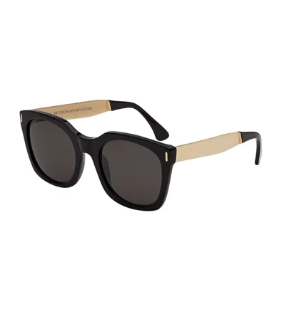 Super by Retrosuperfuture Quadra Francis (Schwarz / Gold)
